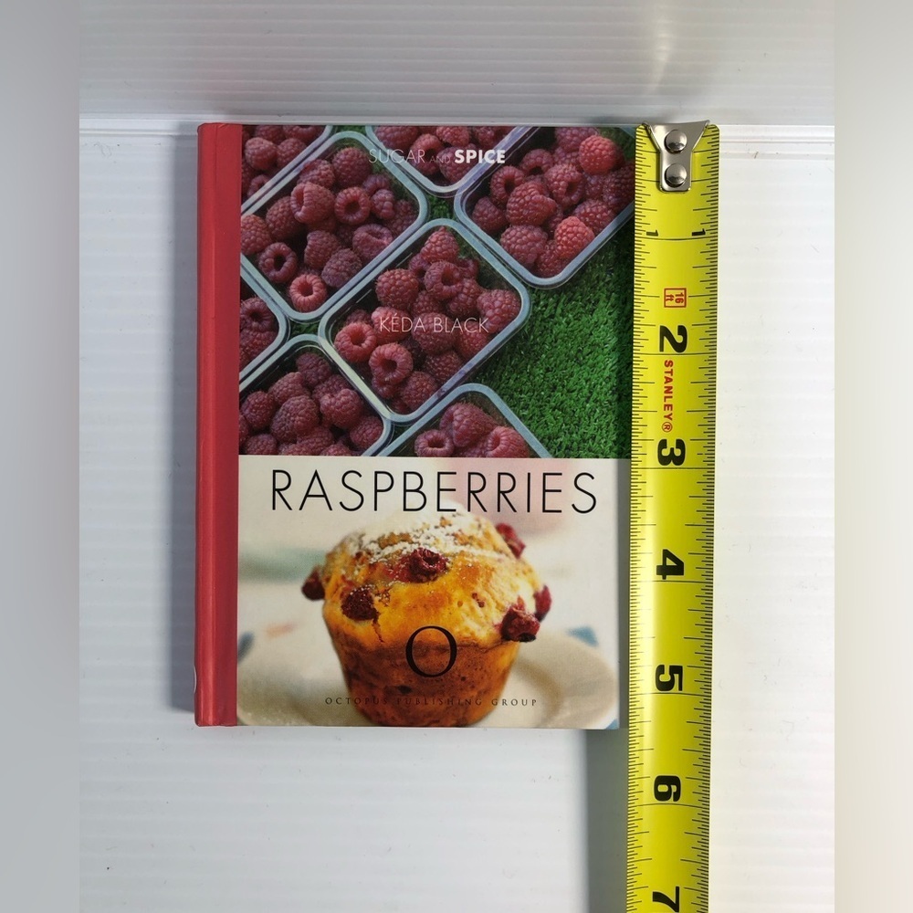 3/$20 Raspberries Mini Cookbook - Picture 5 of 5
